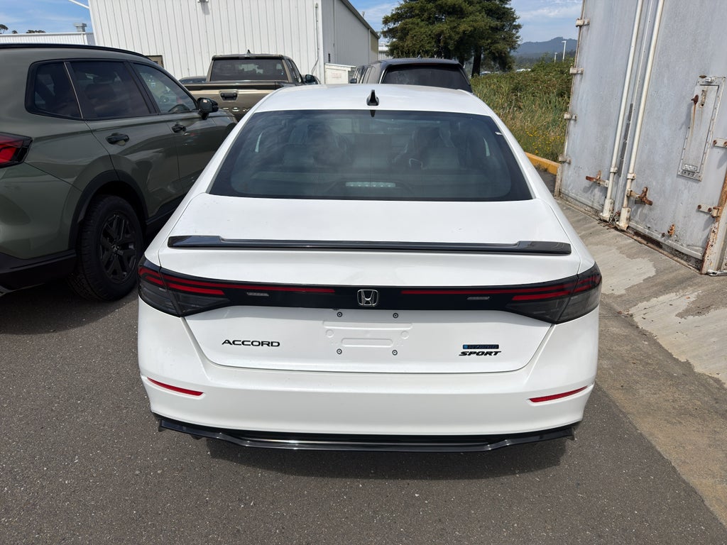 2026 Honda Accord Hybrid Sport-L