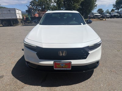 2026 Honda Accord Hybrid Sport-L