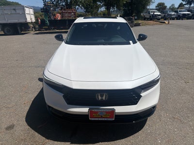2026 Honda Accord Hybrid Sport-L
