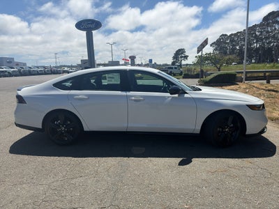 2026 Honda Accord Hybrid Sport-L
