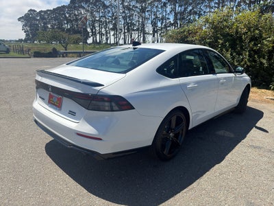 2026 Honda Accord Hybrid Sport-L