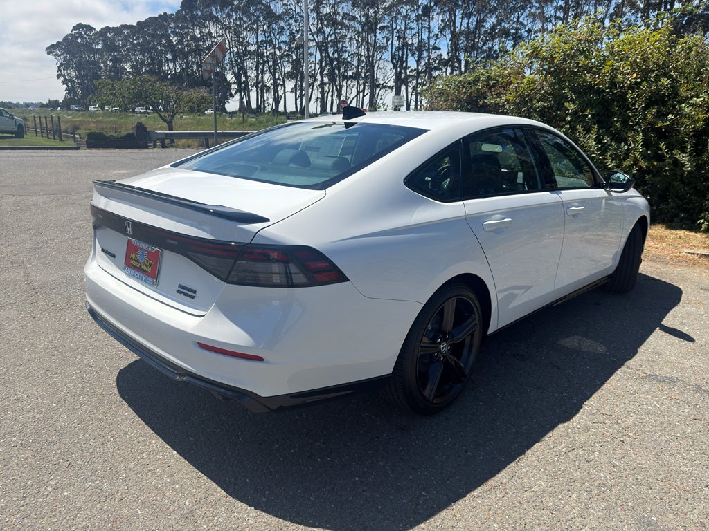 2026 Honda Accord Hybrid Sport-L