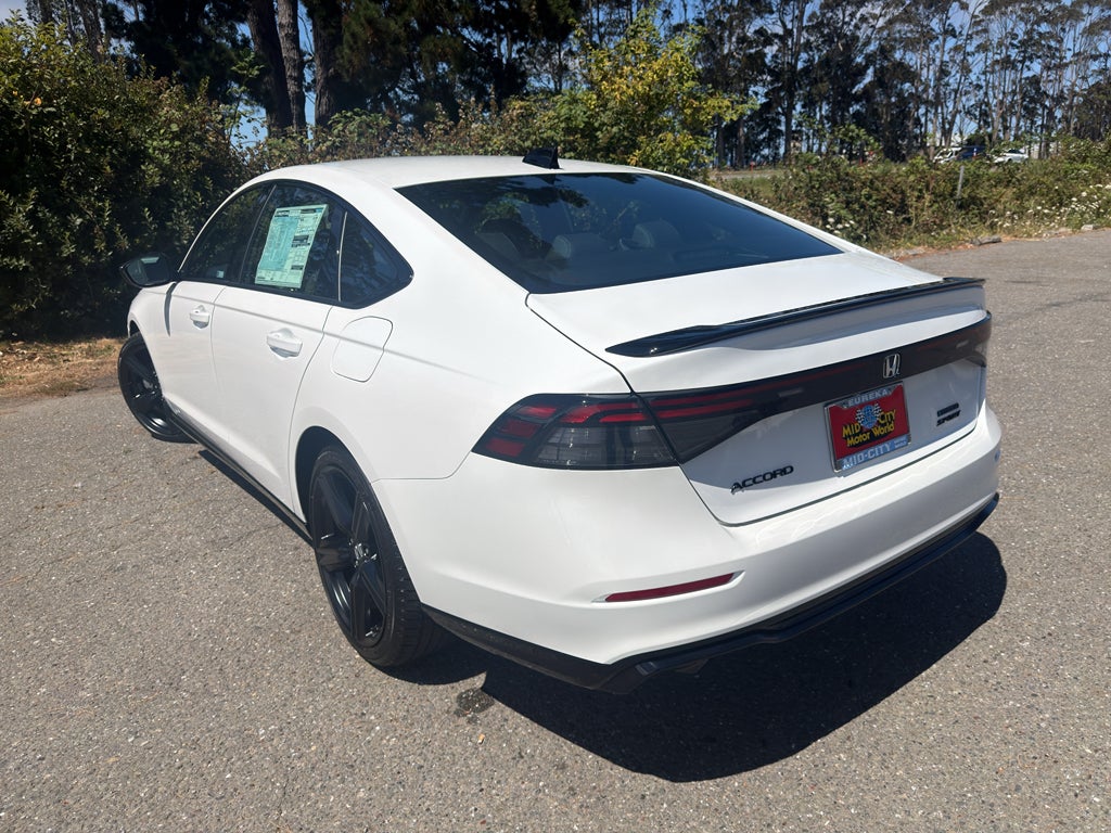 2026 Honda Accord Hybrid Sport-L