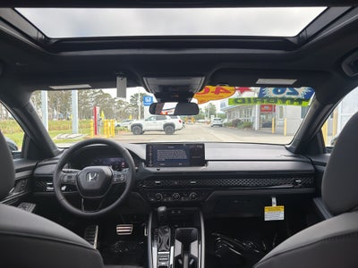 2026 Honda Accord Hybrid Sport-L