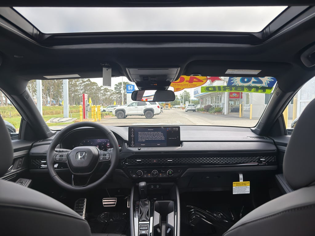 2026 Honda Accord Hybrid Sport-L
