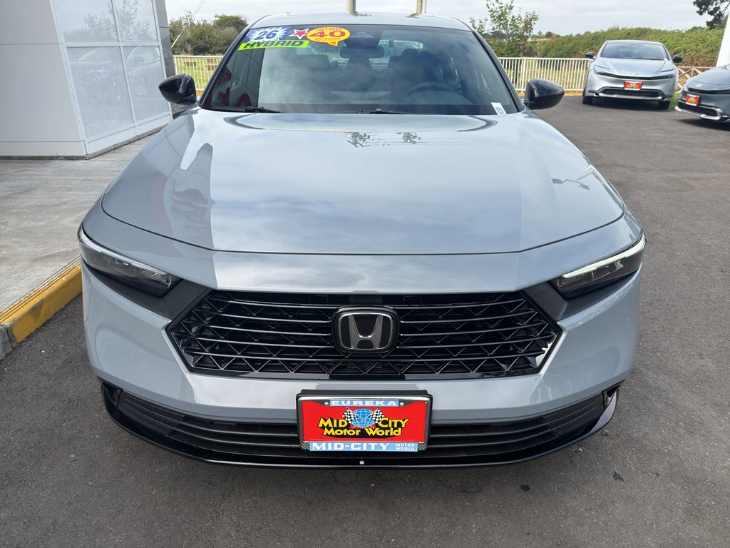 2026 Honda Accord Hybrid Sport-L