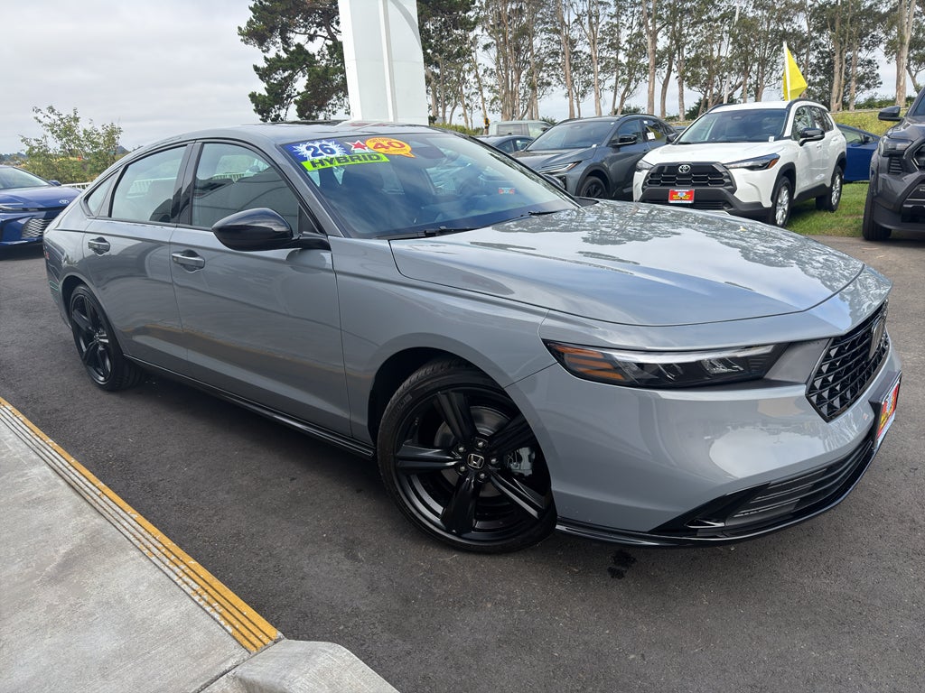 2026 Honda Accord Hybrid Sport-L