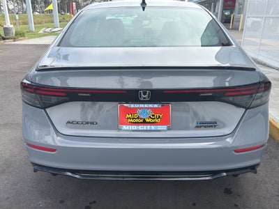 2026 Honda Accord Hybrid Sport-L