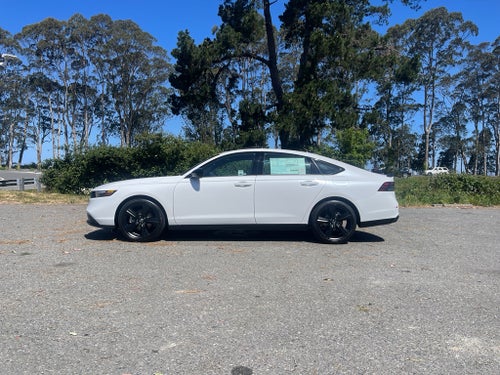 2026 Honda Accord Hybrid Sport-L