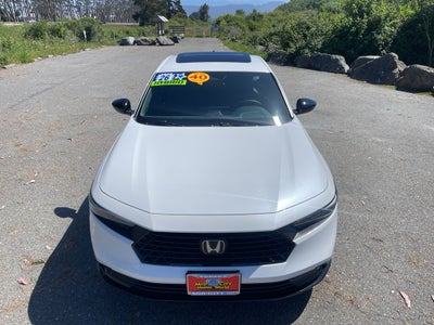 2026 Honda Accord Hybrid Sport-L