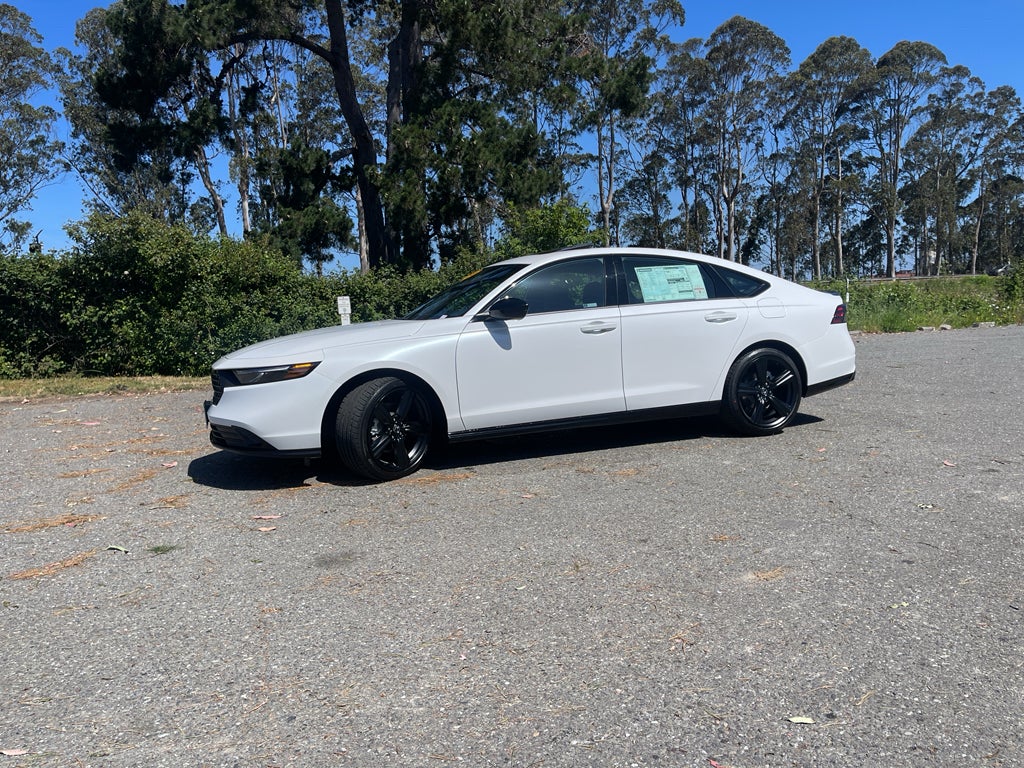 2026 Honda Accord Hybrid Sport-L
