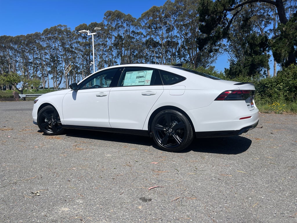 2026 Honda Accord Hybrid Sport-L