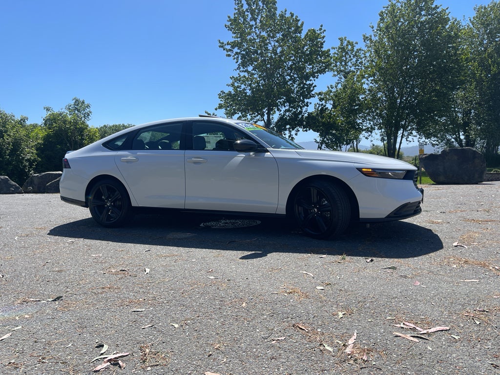 2026 Honda Accord Hybrid Sport-L