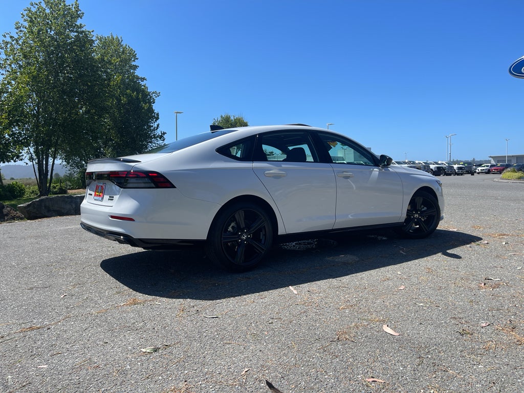 2026 Honda Accord Hybrid Sport-L