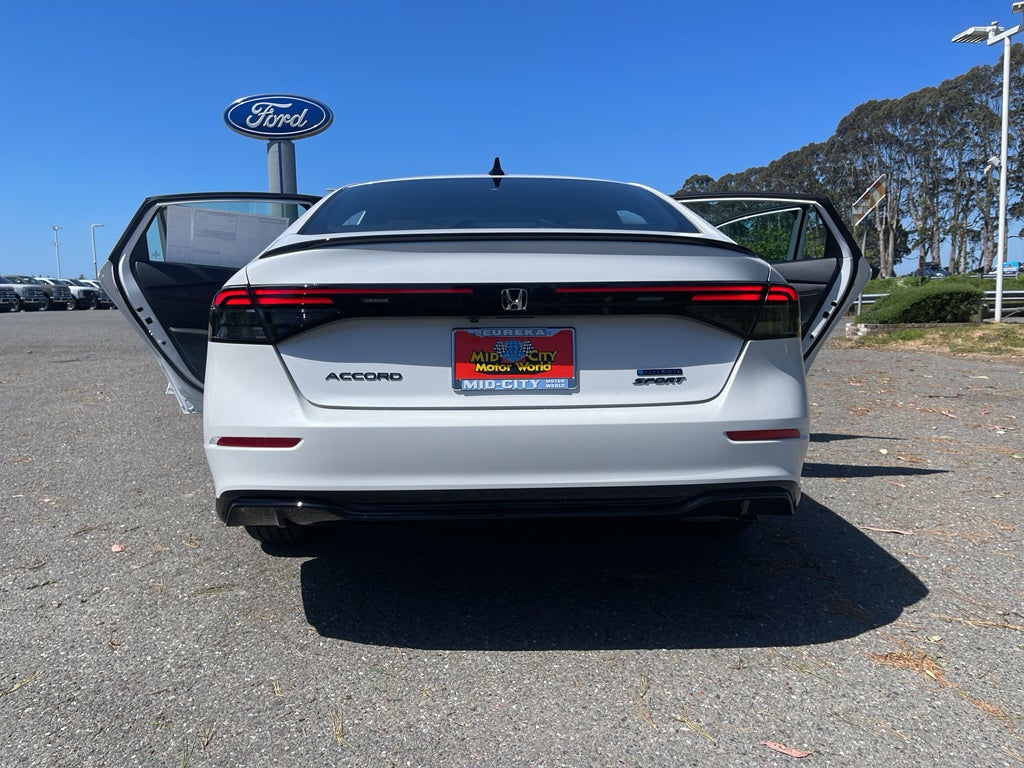 2026 Honda Accord Hybrid Sport-L