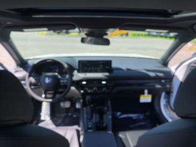 2026 Honda Accord Hybrid Sport-L