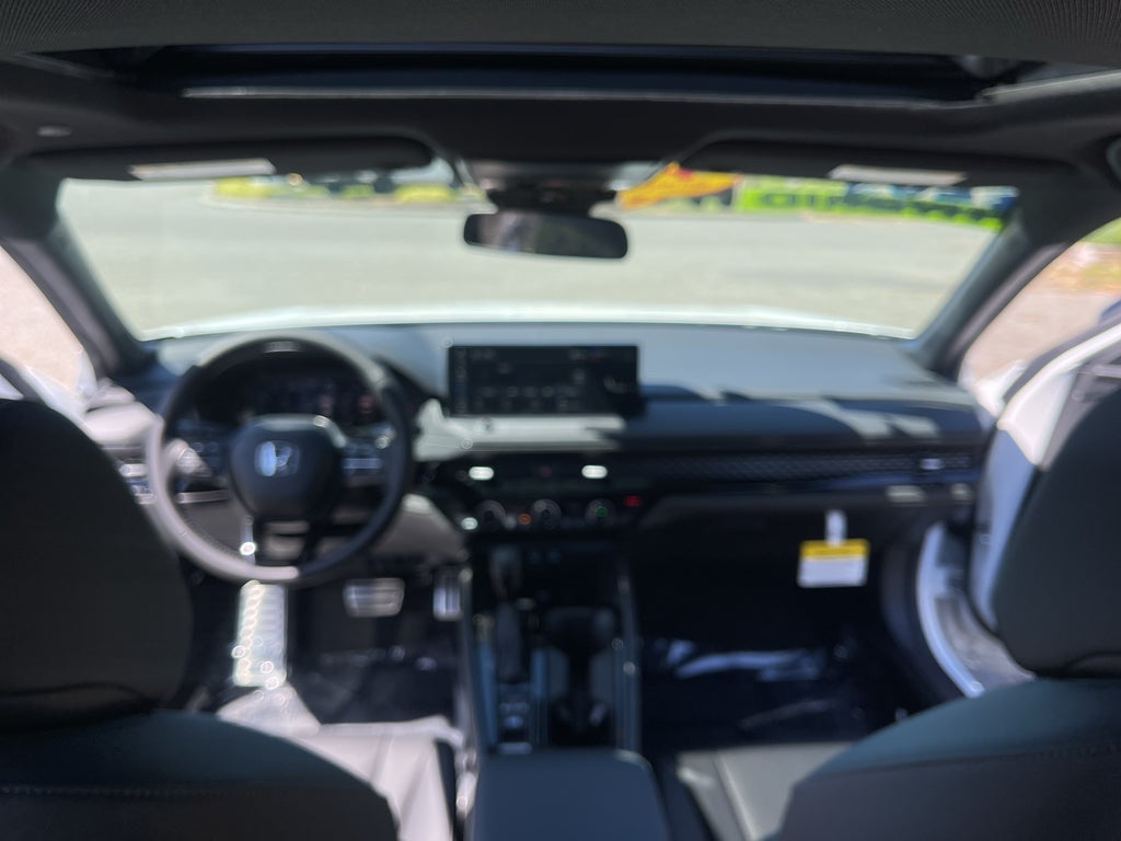 2026 Honda Accord Hybrid Sport-L