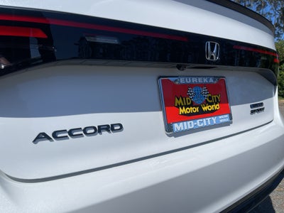 2026 Honda Accord Hybrid Sport-L