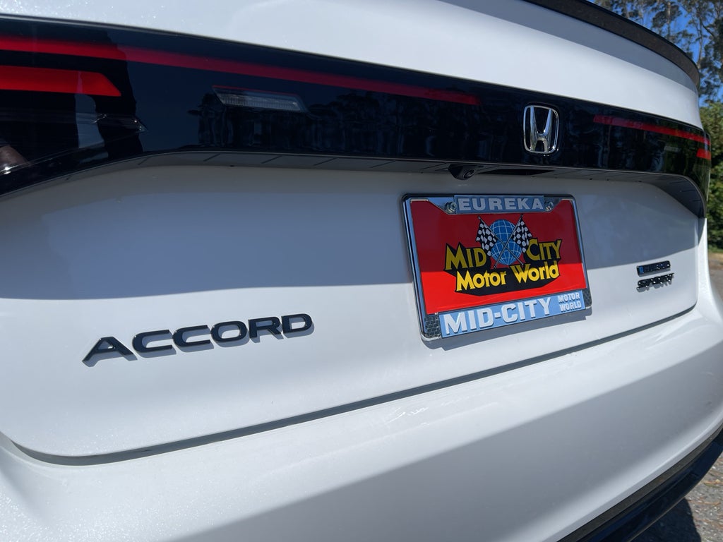 2026 Honda Accord Hybrid Sport-L