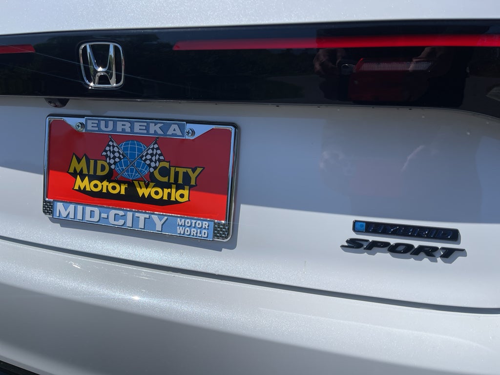 2026 Honda Accord Hybrid Sport-L