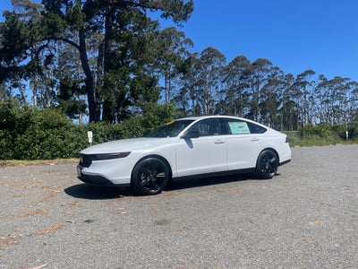 2026 Honda Accord Hybrid Sport-L