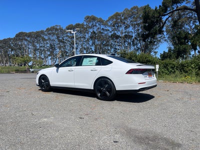 2026 Honda Accord Hybrid Sport-L