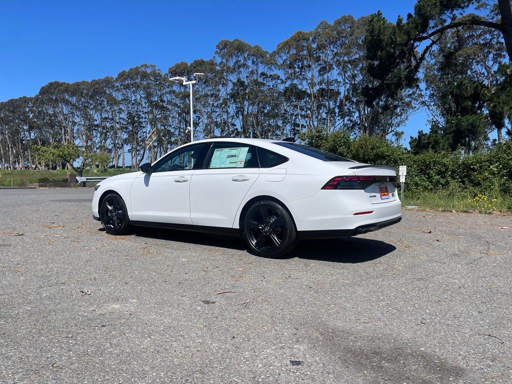 2026 Honda Accord Hybrid Sport-L