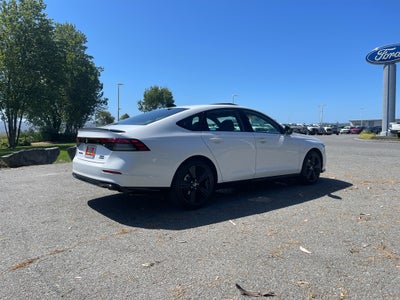 2026 Honda Accord Hybrid Sport-L
