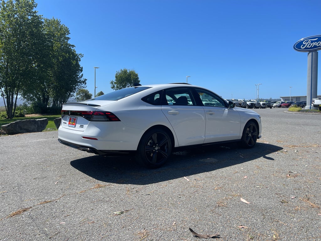 2026 Honda Accord Hybrid Sport-L
