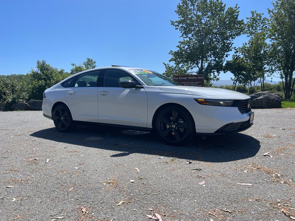 2026 Honda Accord Hybrid Sport-L