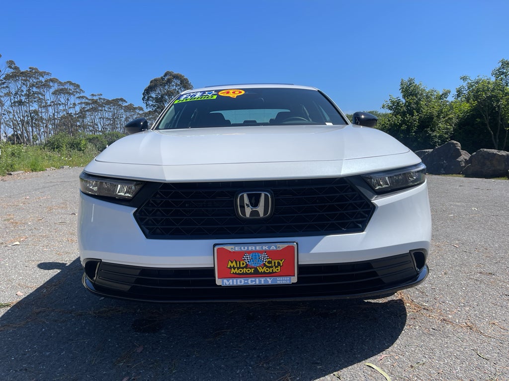 2026 Honda Accord Hybrid Sport-L