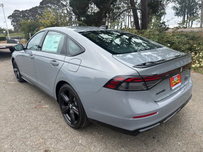 2026 Honda Accord Hybrid Sport-L