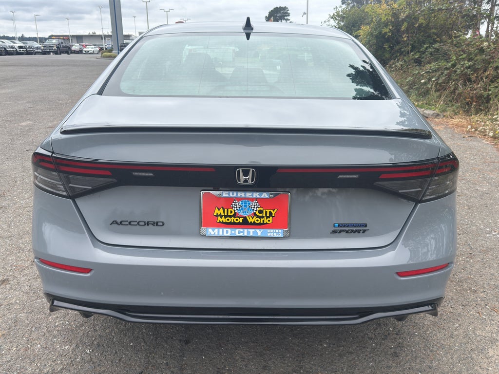 2026 Honda Accord Hybrid Sport-L