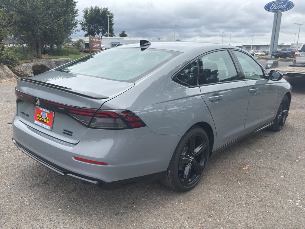 2026 Honda Accord Hybrid Sport-L
