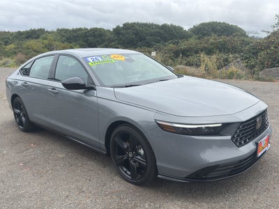 2026 Honda Accord Hybrid Sport-L