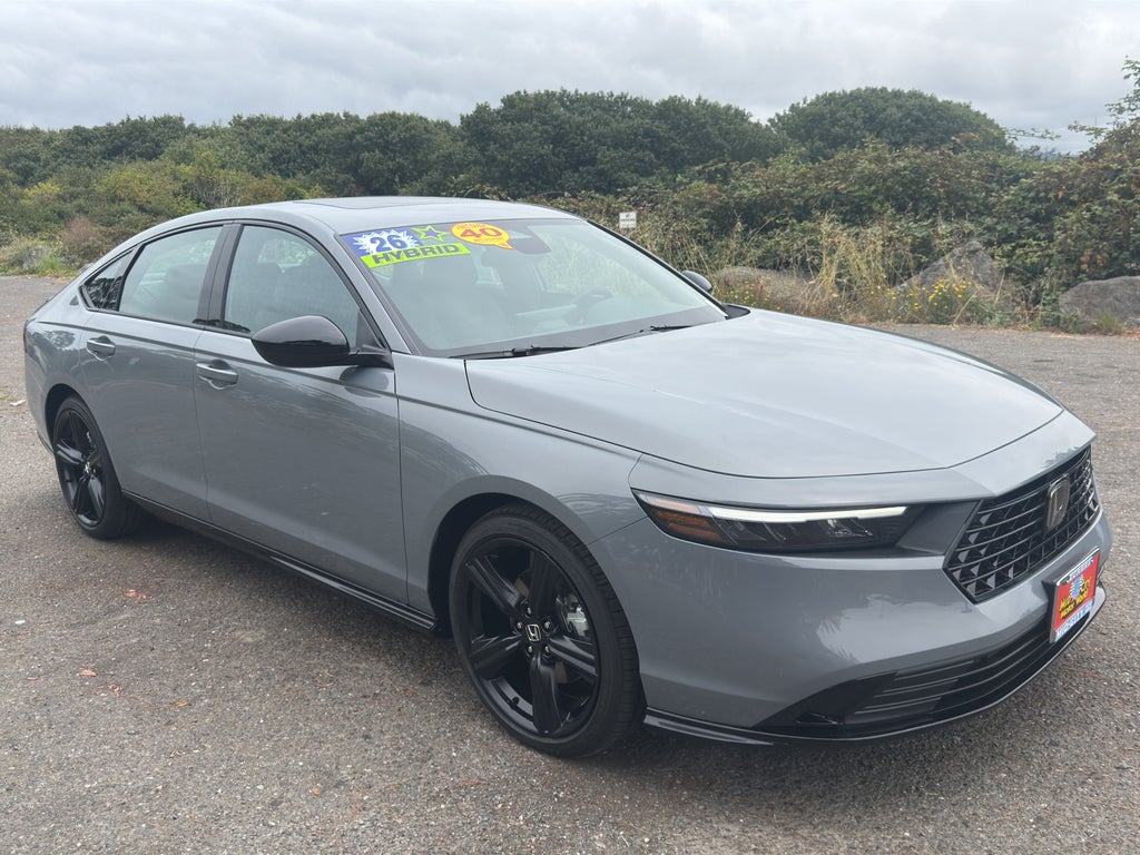 2026 Honda Accord Hybrid Sport-L