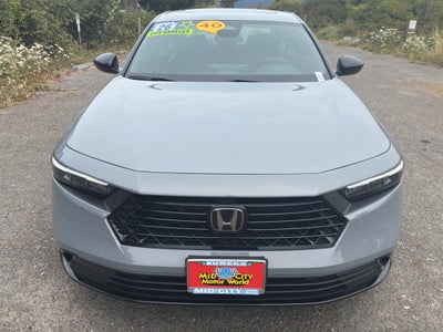 2026 Honda Accord Hybrid Sport-L