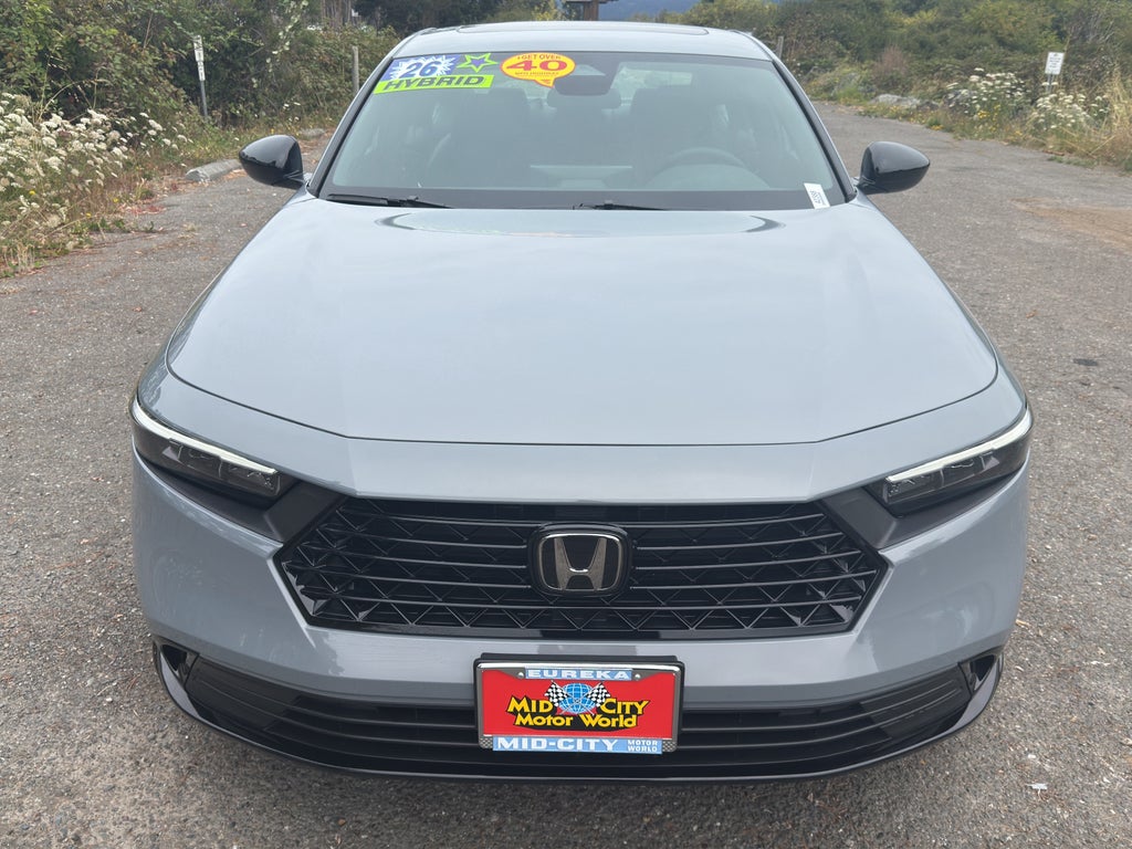 2026 Honda Accord Hybrid Sport-L