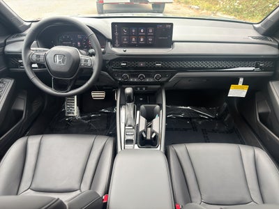 2026 Honda Accord Hybrid Sport-L