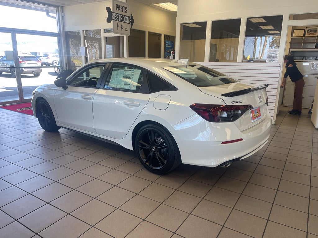 2026 Honda Civic Si BR