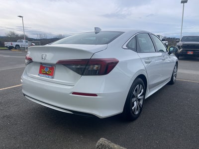 2026 Honda Civic LX