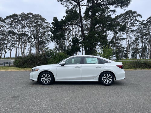 2026 Honda Civic LX