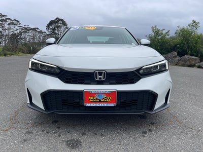 2026 Honda Civic LX