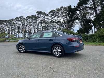 2026 Honda Civic LX