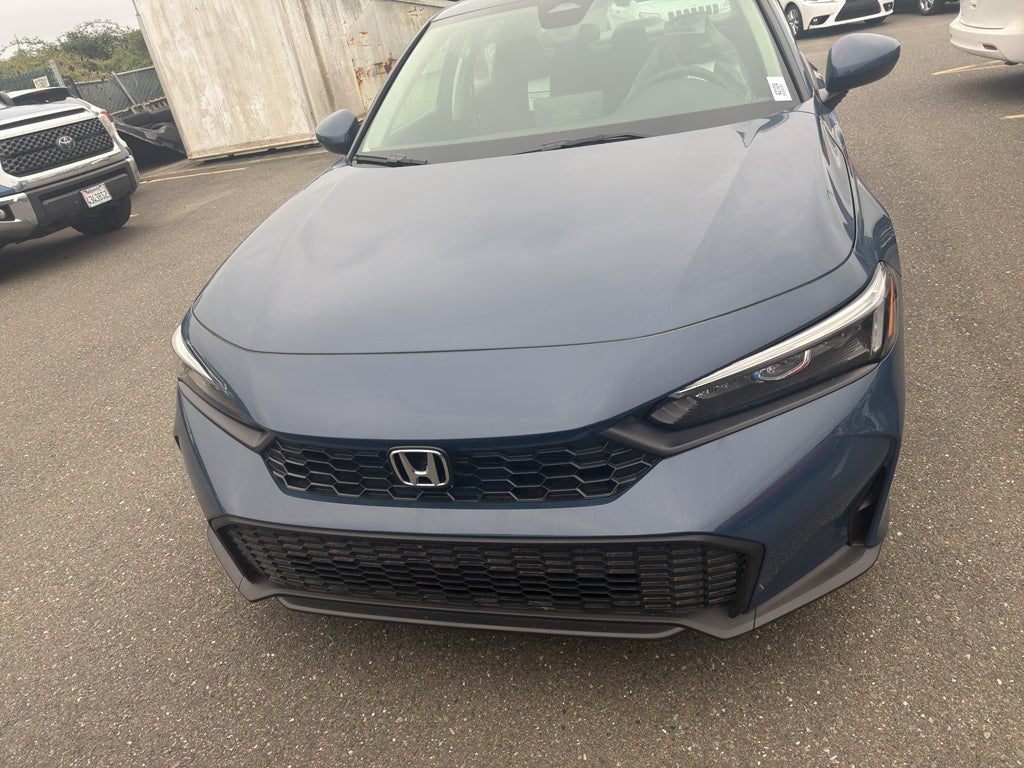 2026 Honda Civic LX