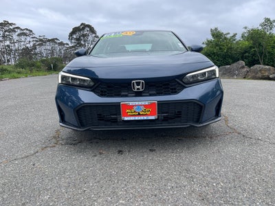 2026 Honda Civic LX