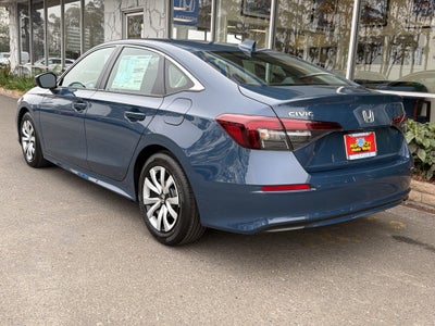 2026 Honda Civic LX