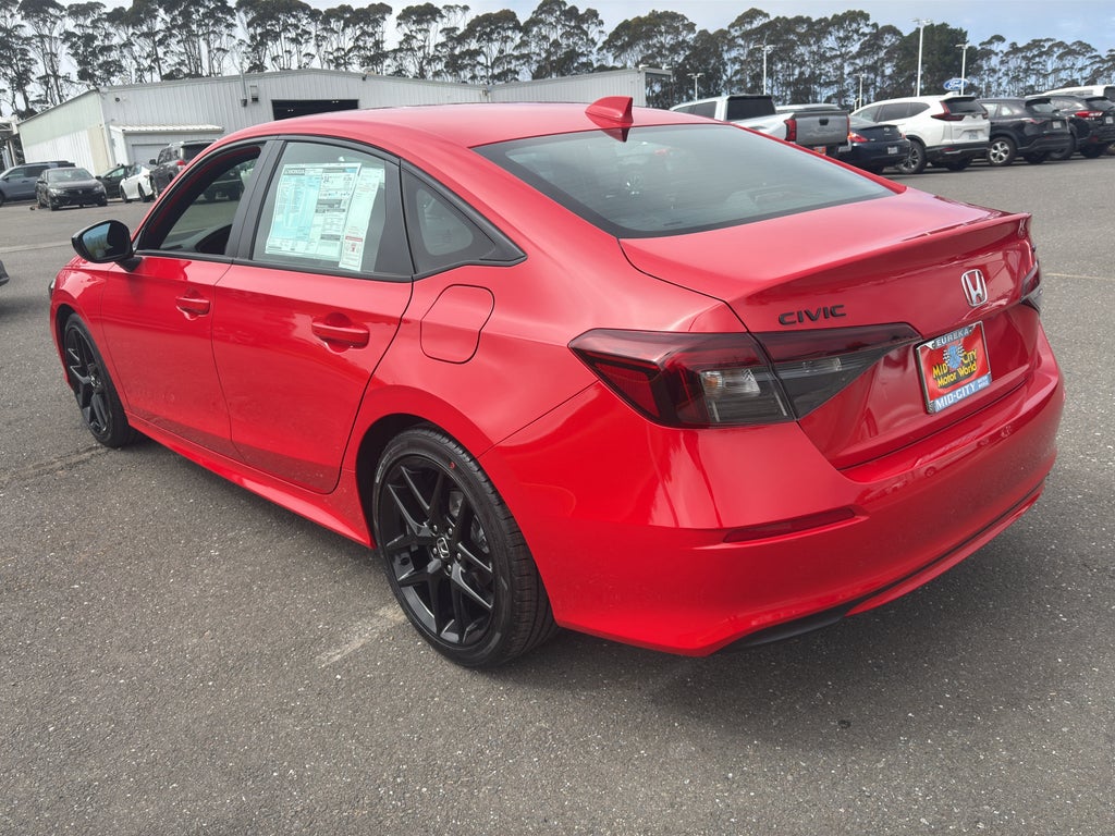 2026 Honda Civic Sport