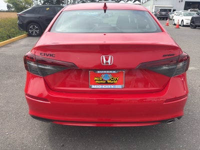 2026 Honda Civic Sport
