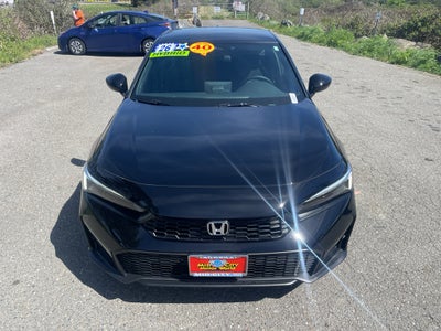 2026 Honda Civic Sport